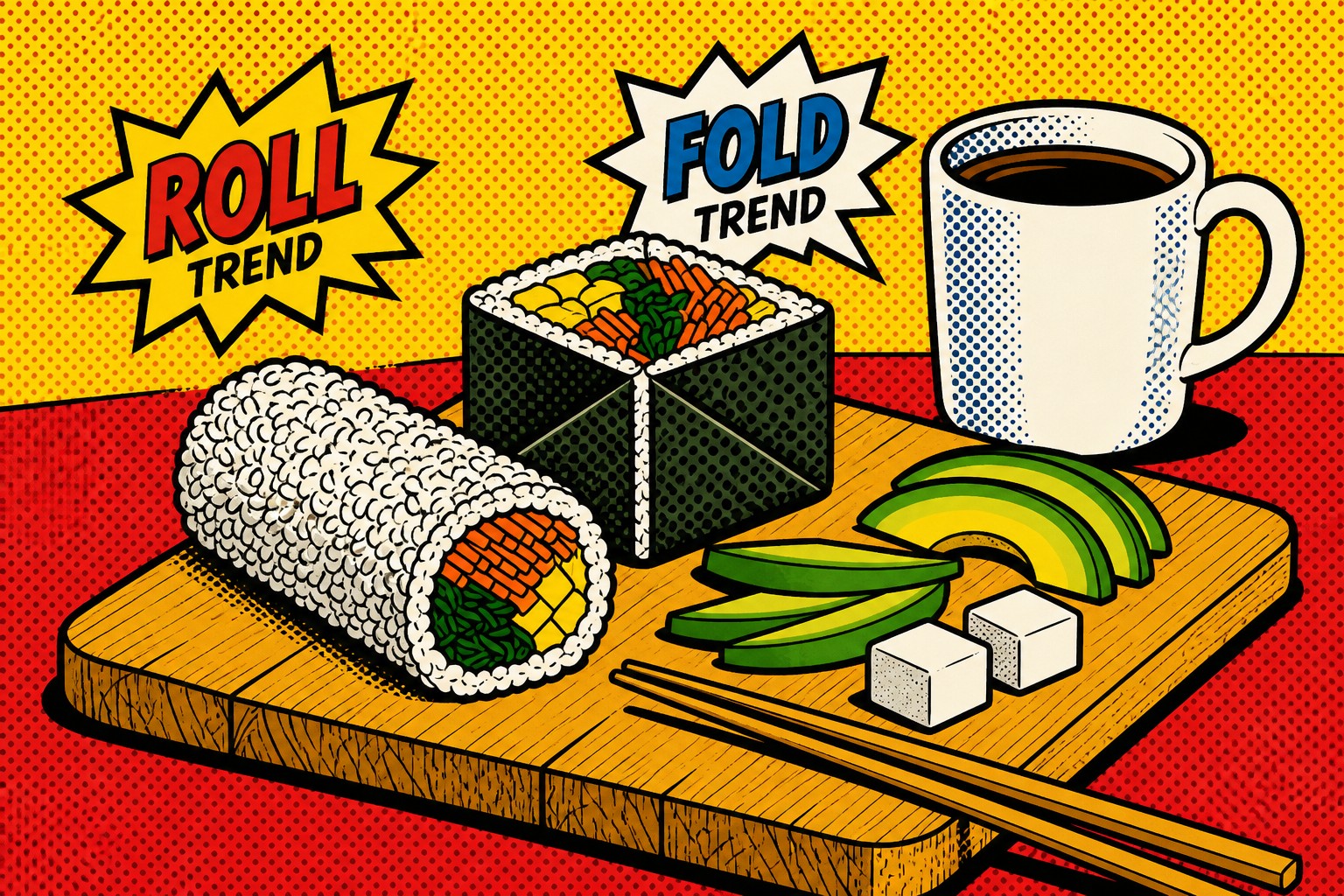 Nude Kimbap and Folded Kimbap: The Trends That Broke the Circle